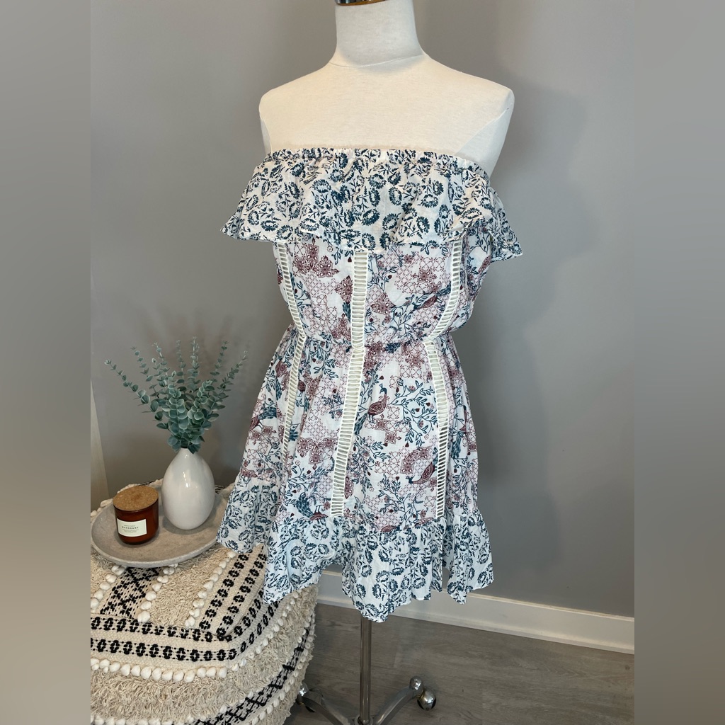 Aritzia Floral Dress